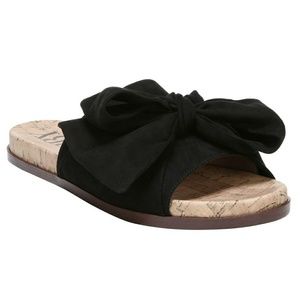 Sam & Libby Neveda Slide Bow Sandals